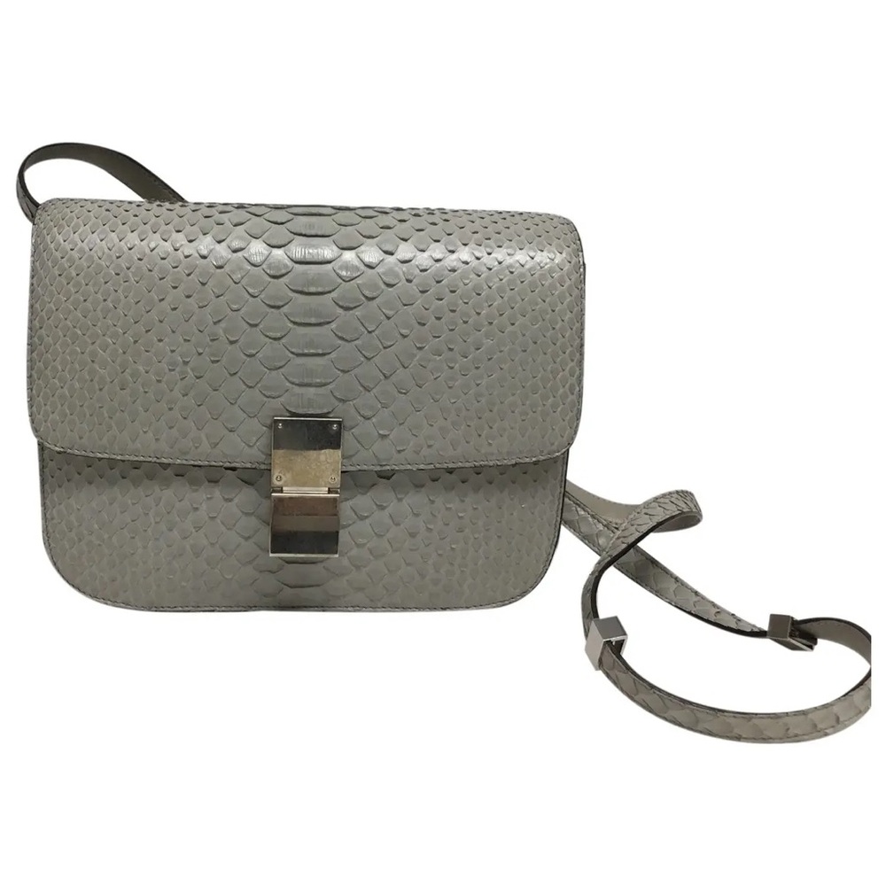 Celine Python Box Bag - Picture 15 of 16